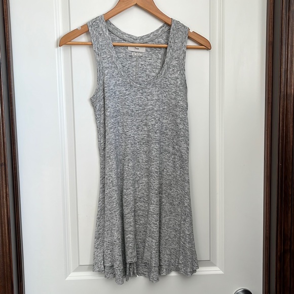 TNA Dresses & Skirts - Host Pick * TNA Grey Dress XXS